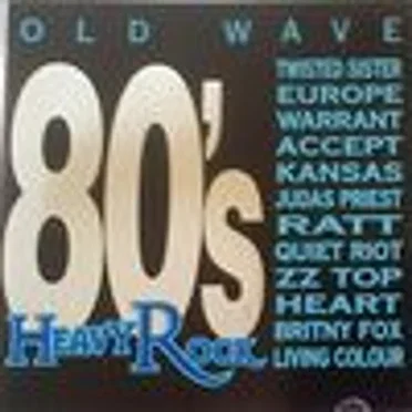 80’s Heavy Rock by Various Artists - album cover