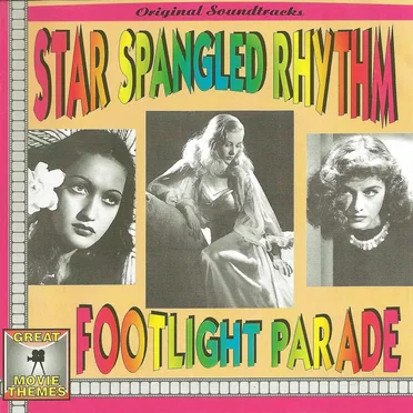 Star Spangled Rhythm / Footlight Parade by Various Artists - album cover