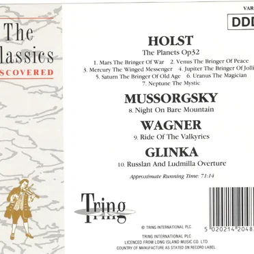 The Classics Discovered 8