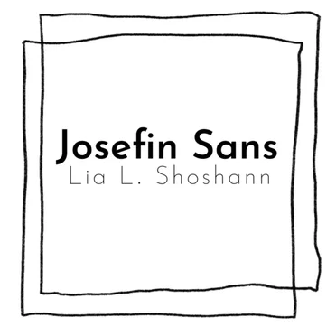 Josefin Sans by Lia L. Shoshann - album cover