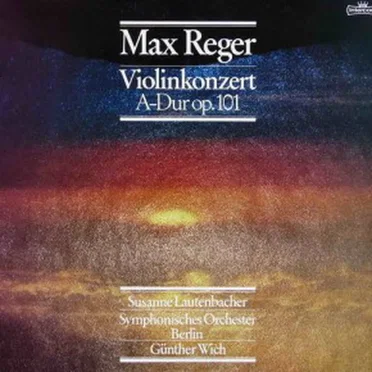 Violinkonzert A-Dur, op. 101