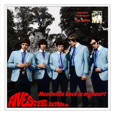 Meanwhile Back in My Heart by Five Steps Beyond - album cover