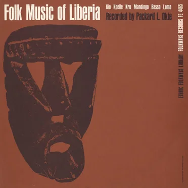Folk Music of Liberia by Various Artists - album cover