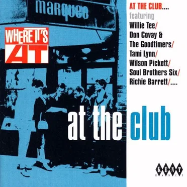 At the Club by Various Artists - album cover
