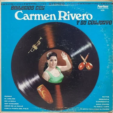 Bailemos by Carmen Rivero y su Conjunto - album cover