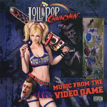 Lollipop Chainsaw: Music From the Video Game by Various Artists - album cover