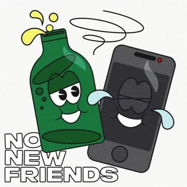 NO NEW FRIENDS by Risky Business - album cover