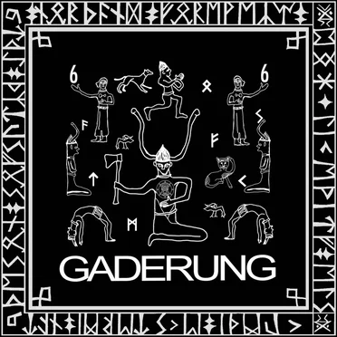 Gaderung - A Tribute to Sixth Comm by Various Artists - album cover