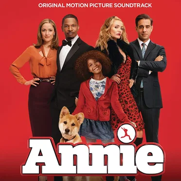 Annie: Original Motion Picture Soundtrack by Various Artists - album cover