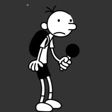Wimpy Diary of a Wimpy Kid Greg Fnf Mod by 🔥Glace🔥 - album cover