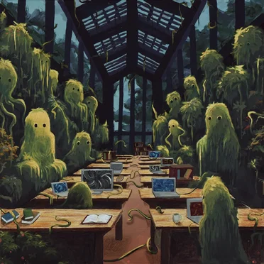 The Metaphysical Tech Support Hotline by Topiary Creatures - album cover