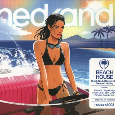 Hed Kandi: Beach House 2008 by Various Artists - album cover