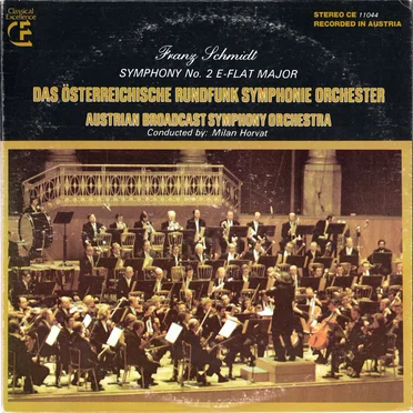 Symphony no. 2 E-flat major
