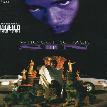 Who Got Yo Back by Lil' Sin - album cover