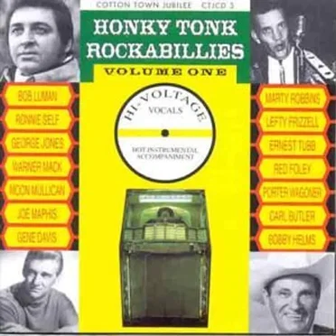 Honky Tonk Rockabillies, Vol. 1 by Various Artists - album cover