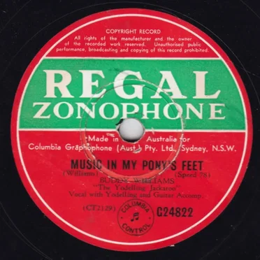 Music In My Pony’s Feet
