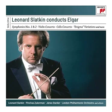 Leonard Slatkin conducts Elgar