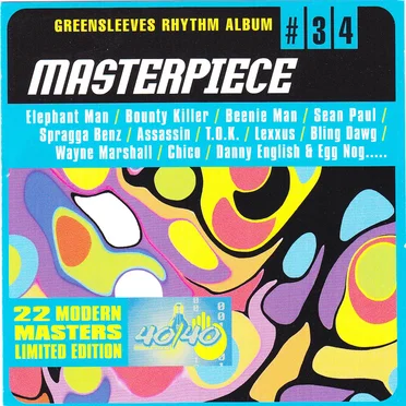 Masterpiece by Various Artists - album cover