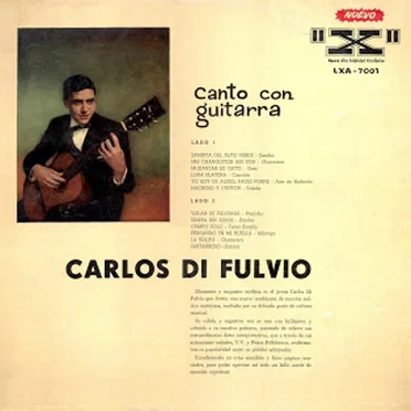 Canto con guitarra