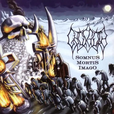 Somnus mortis imago by Gholgoth - album cover