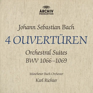 4 Ouvertüren = Orchestral Suites BWV 1066-1069
