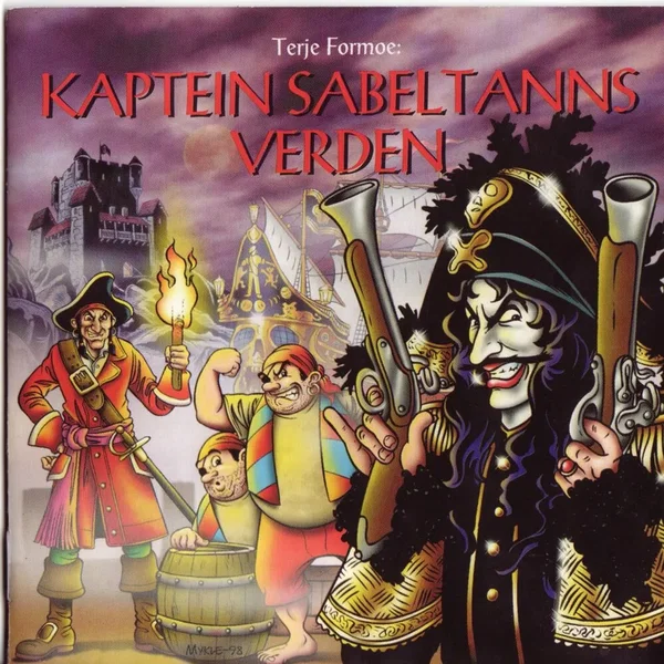 Kaptein Sabeltanns verden