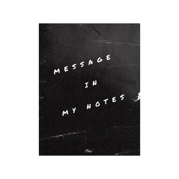 Message in My Notes