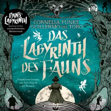 Das Labyrinth des Fauns by Cornelia Funke - album cover