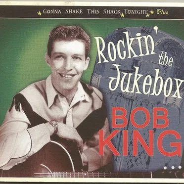 Rockin' The Jukebox by Bob King - album cover