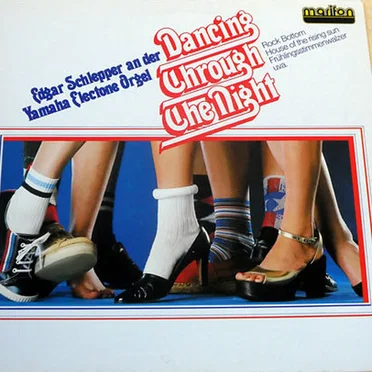 Dancing Through the Night by Edgar Schlepper - album cover