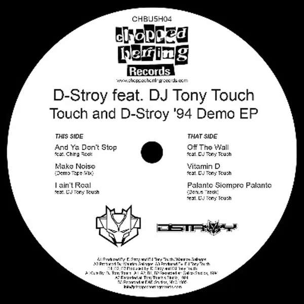 Touch and D-Stroy '94 Demo EP