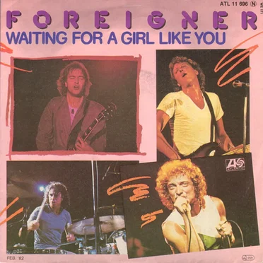Waiting for a Girl Like You / Feels Like the First Time
