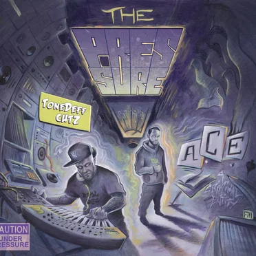The Pressure by A.C.E - album cover