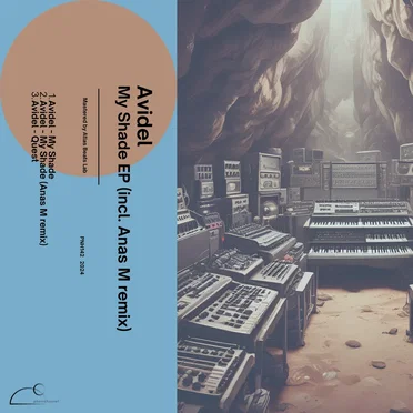 My Shade EP by Avidel - album cover
