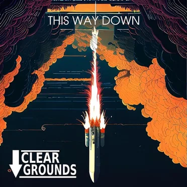 This Way Down by Clear Grounds - album cover