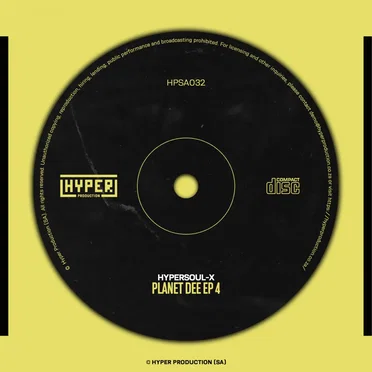 Planet Dee EP 4 by HyperSOUL-X - album cover