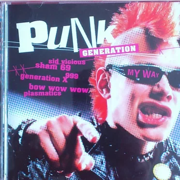 Punk Generation: My Way by Various Artists - album cover