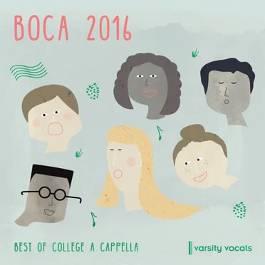 BOCA 2016: Best of College A Cappella by Various Artists - album cover