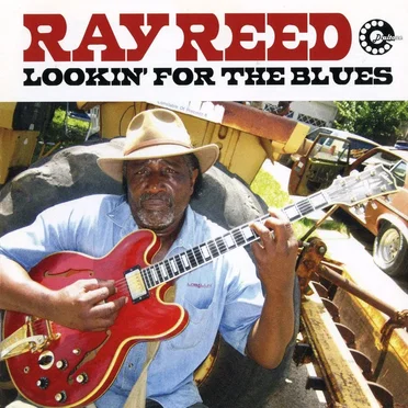 Lookin' for the Blues by Ray Reed - album cover