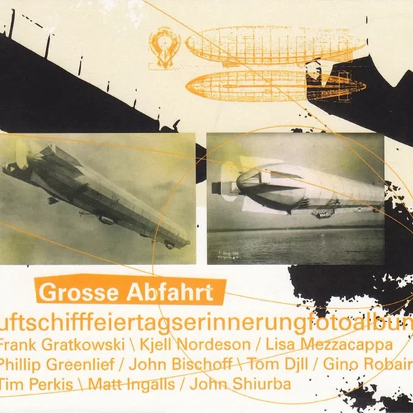 Luftschifffeiertagserinnerungfotoalbum