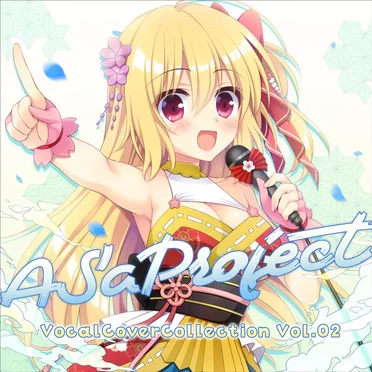 ASa Project Vocal Cover Collection Vol.02 by Various Artists - album cover