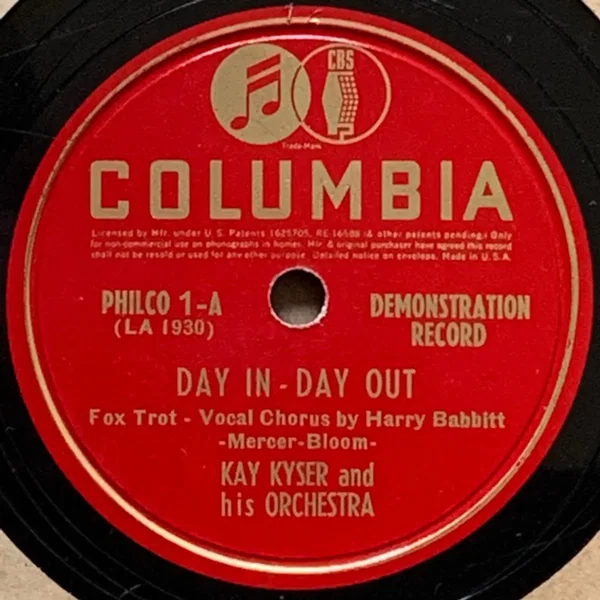 Day In - Day Out / Scatter-Brain