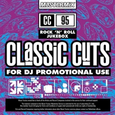 Mastermix Classic Cuts 95: Rock 'n' Roll Jukebox by Various Artists - album cover