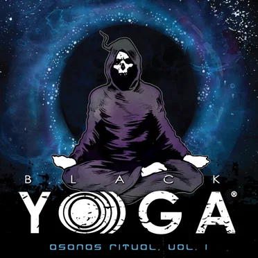 Asanas Ritual, Vol. 1 by The BLACK YO)))GA Meditation Ensemble - album cover