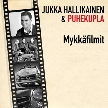 Mykkäfilmit by Jukka Hallikainen - album cover