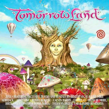 Tomorrowland 2011 by Various Artists - album cover