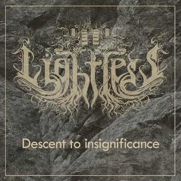 Descent to Insignificance by Lightless - album cover