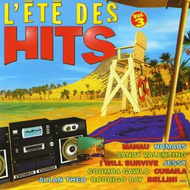 L'Été des Hits, Volume 3 by Various Artists - album cover