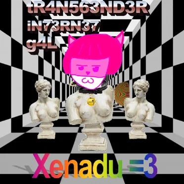 tR4N563ND3R iN73RN37 g4L by Xenadu =3 - album cover
