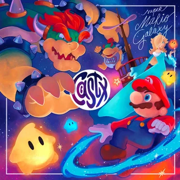 Super Mario Galaxy (Remix) by Castx - album cover